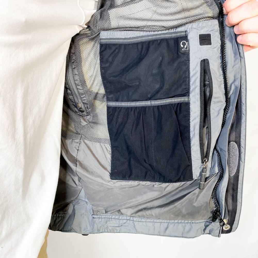 REI Multi Zip Waterproof All Weather Mountain Coat - Picture 7 of 8